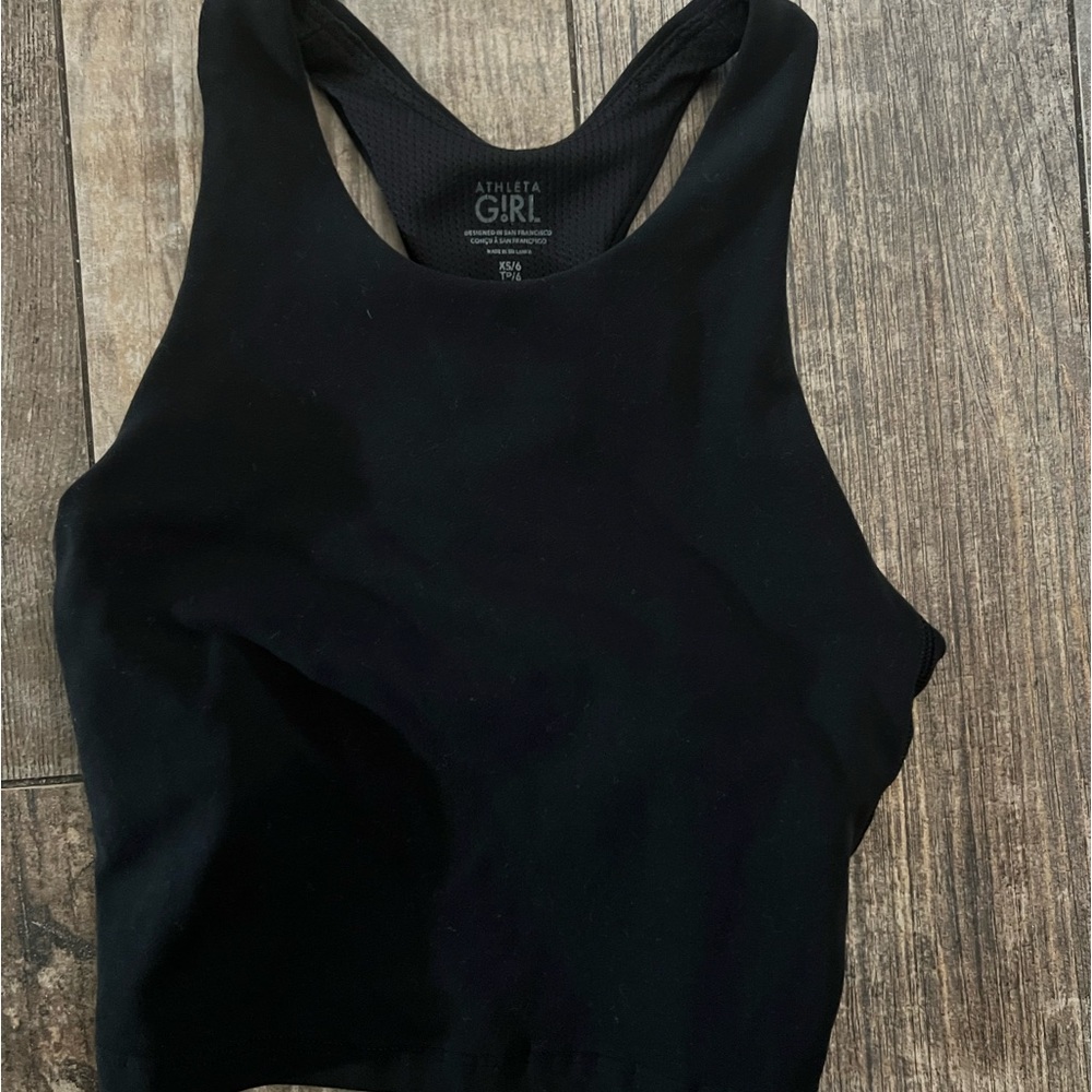 Athleta Girl long distance sports bra xs